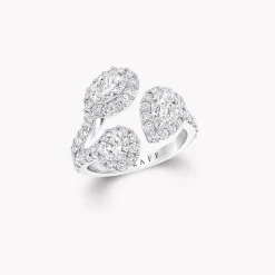 Graff Icon Diamond Three Stone Ring^ Icon|Rings