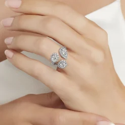 Graff Icon Diamond Three Stone Ring^ Icon|Rings
