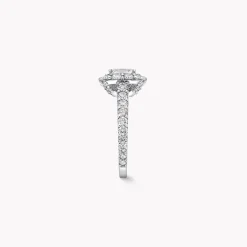 Graff Icon Emerald Cut Diamond Engagement Ring^ Emerald|Icon