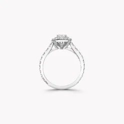 Graff Icon Emerald Cut Diamond Engagement Ring^ Emerald|Icon