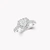 Graff Icon Heart Shape Diamond Engagement Ring^ Heart|Icon