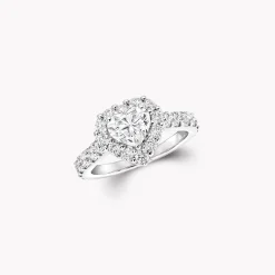 Graff Icon Heart Shape Diamond Engagement Ring^ Heart|Icon