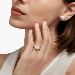 Graff Icon Heart Shape Diamond Engagement Ring^ Heart|Icon