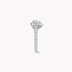 Graff Icon Heart Shape Diamond Engagement Ring^ Heart|Icon