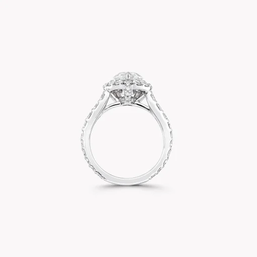 Graff Icon Heart Shape Diamond Engagement Ring^ Heart|Icon