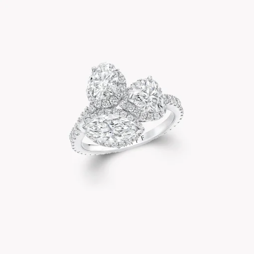 Graff Icon Multi Shape Diamond Engagement Ring^ Icon|Icon