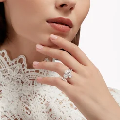 Graff Icon Multi Shape Diamond Engagement Ring^ Icon|Icon