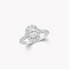 Graff Icon Oval Diamond Engagement Ring^ Oval|For Her