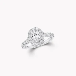 Graff Icon Oval Diamond Engagement Ring^ Oval|For Her
