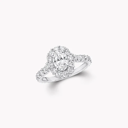 Graff Icon Oval Diamond Engagement Ring^ Oval|For Her