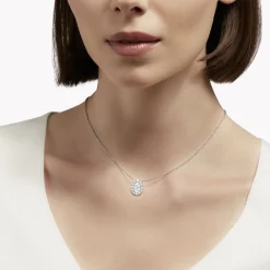 Graff Icon Oval Diamond Pendant^ Bridal Jewelry|White Diamond