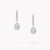 Graff Icon Pear Shape Diamond Earrings^ Bridal Jewelry|White Diamond