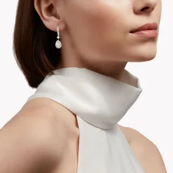 Graff Icon Pear Shape Diamond Earrings^ Bridal Jewelry|White Diamond
