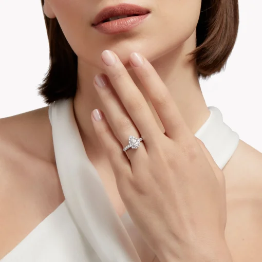 Graff Icon Pear Shape Diamond Engagement Ring^ Pear|Icon