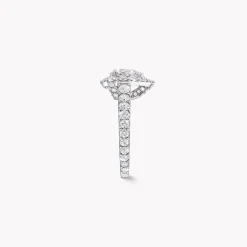 Graff Icon Pear Shape Diamond Engagement Ring^ Pear|Icon