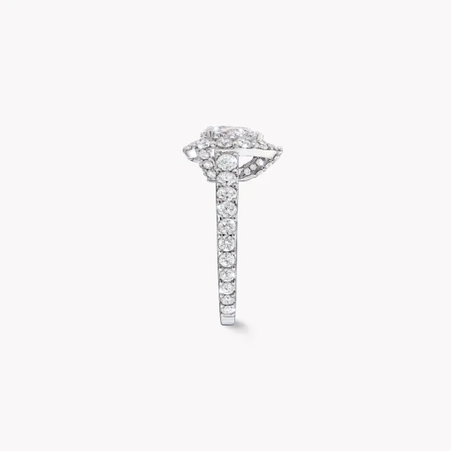 Graff Icon Pear Shape Diamond Engagement Ring^ Pear|Icon