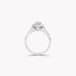 Graff Icon Pear Shape Diamond Engagement Ring^ Pear|Icon