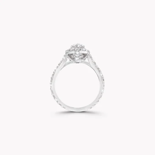 Graff Icon Pear Shape Diamond Engagement Ring^ Pear|Icon