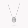 Graff Icon Pear Shape Diamond Pendant^ Bridal Jewelry|White Diamond