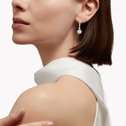 Graff Icon Round Diamond Earrings^ Bridal Jewelry|White Diamond