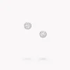 Graff Icon Round Diamond Stud Earrings^ White Diamond|Icon