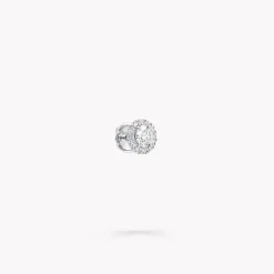 Graff Icon Round Diamond Stud Earrings^ White Diamond|Icon