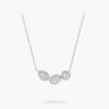 Graff Icon Three Stone Diamond Necklace^ Necklaces & Pendants