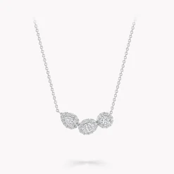 Graff Icon Three Stone Diamond Necklace^ Necklaces & Pendants