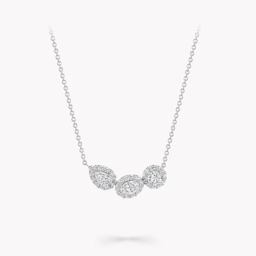 Graff Icon Three Stone Diamond Necklace^ Necklaces & Pendants