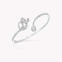 Graff Inspired by Twombly Diamond Drop Bangle^ Bracelets & Bangles