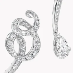 Graff Inspired by Twombly Diamond Drop Bangle^ Bracelets & Bangles