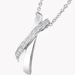 Graff Kiss Diamond Pendant^ White Gold|Necklaces & Pendants