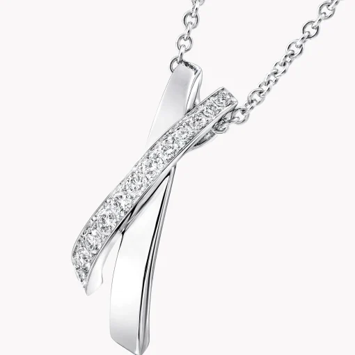 Graff Kiss Diamond Pendant^ White Gold|Necklaces & Pendants