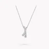 Graff Kiss Pavé Diamond Pendant^ Necklaces & Pendants