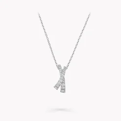 Graff Kiss Pavé Diamond Pendant^ Necklaces & Pendants