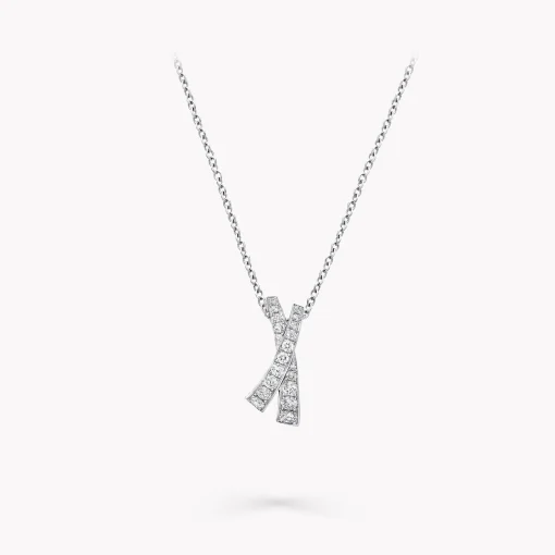 Graff Kiss Pavé Diamond Pendant^ Necklaces & Pendants