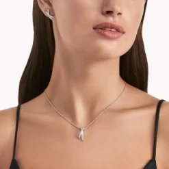 Graff Kiss Pavé Diamond Pendant^ Necklaces & Pendants