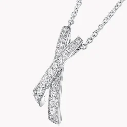 Graff Kiss Pavé Diamond Pendant^ Necklaces & Pendants