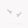 Graff Kiss Pavé Diamond Stud Earrings^ Stud Earrings|Earrings