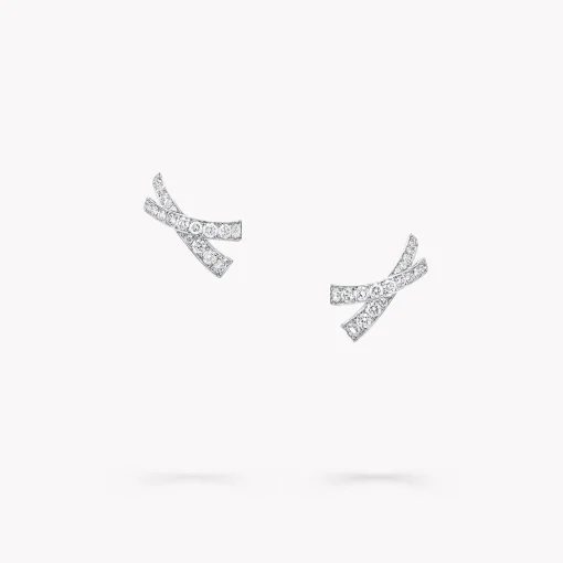 Graff Kiss Pavé Diamond Stud Earrings^ Stud Earrings|Earrings