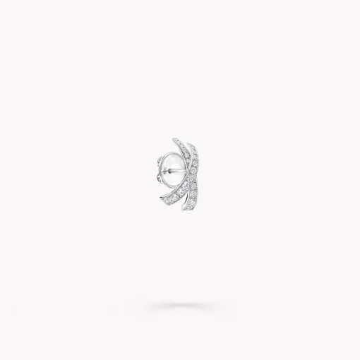 Graff Kiss Pavé Diamond Stud Earrings^ Stud Earrings|Earrings