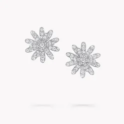 Graff Large Wild Flower Diamond Earrings^ Wild Flower|Earrings