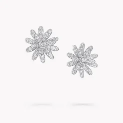 Graff Large Wild Flower Diamond Earrings^ Wild Flower|Earrings