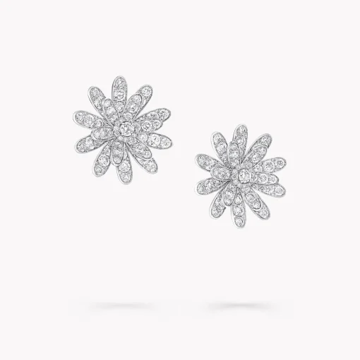 Graff Large Wild Flower Diamond Earrings^ Wild Flower|Earrings