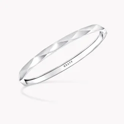 Graff Laurence Signature Bangle^ White Gold|Laurence Graff Signature