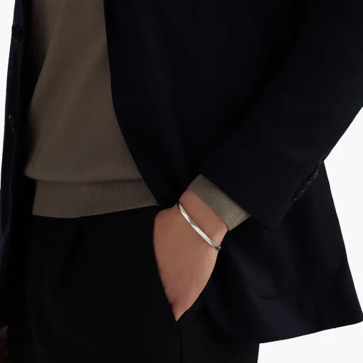 Graff Laurence Signature Bangle^ White Gold|Laurence Graff Signature