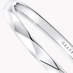 Graff Laurence Signature Bangle^ White Gold|Laurence Graff Signature
