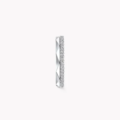 Graff Laurence Signature Diamond and Gold Band^ White Gold|White Diamond