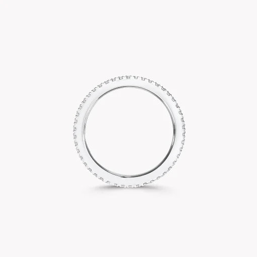 Graff Laurence Signature Diamond and Gold Band^ White Gold|White Diamond