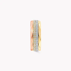 Graff Laurence Signature Four-Row Layered Diamond Ring^ Laurence Graff Signature|Rings